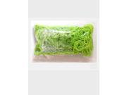 Rainbow Loom 600 Pc Rubber Band Refill w 25 C clips Neon Green