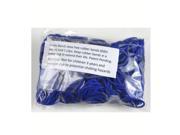 Rainbow Loom 600 Pc Rubber Band Refill w 25 C clips Navy Blue