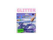 Rubbzy 100 pc Special Edition Tie Dye Glitter Rubber Bands w 4 Connectors 821