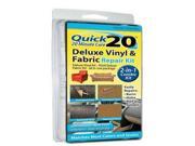Quick20 NO Heat Deluxe Leather and Vinyl Repair Kit Quick 20 is newly formulated Liquid Leather technology that cures in 20 minutes and needs no additional to