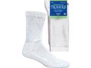 Phillips Edward Diabetic Crew Socks White 3 pack size 10 13 Phillips Edward Diabetic Crew Socks are made with comfort in mind.