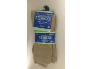 Phillips Edward Diabetic Crew Socks Sand 3pack sizes 10 13 Phillips Edward Diabetic Crew Socks are made with comfort in mind.