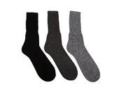 Mens Winter Thermal Socks 3 pack Mens 10 13 With long pile cushioning these thermal socks will help keep feet fully comfortable and supported.