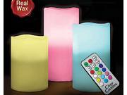 Glow Candles 4 Piece Settv