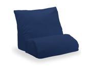 Contour Products 10 in 1 Flip Pillow Accessory Cover Navy Blue