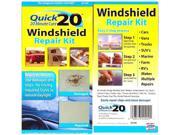 Quick 20 Windshield Repair Kit