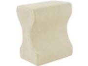 Contour Products Memory Foam Leg Pillow Ecru Cream