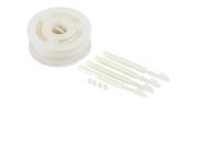 Bundle Boss Compatible Refills Spool and Locking Clip Natural
