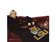 Ncaa Collegiate Louisiana State University Tigers Comfy Blanket