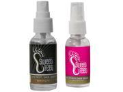 Sweet Feet Pink N Black Foot Odor Neutralizer Sprays sweet and Fresh
