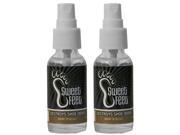 Sweet Feet Deodorizing Spray Fresh Clean Black 2 Pack