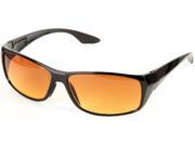 Hd Vision Cristal Unisex Black Uv400 Sunglasses