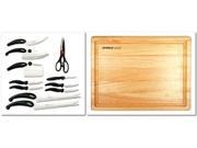 Miracle Blade 11 Piece Set with Cutting Board
