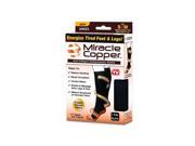 Miracle Copper Anti fatigue Compression Socks Small medium