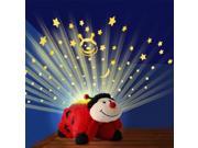 Pillow Pets Dream Lights Red Lady with Bonus Speaker and Adaptor