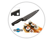 Sushi Chef s Knife with Superior Non Stick Coating