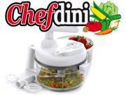 Chefdini Food Processor White