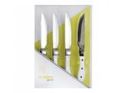 Knork Flatware Forged Steak Knife 4 Pc Set