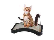 Finepet Kitty Scratcher W Play Tail Toy And Cat Nip …