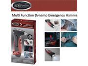 Auto Effects Multi Function Emergency Hammer with Power Bank