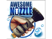 The Awesome Nozzle Commercial Quality Hose Nozzle