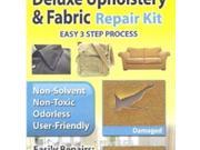 Quick 20 Deluxe Upholstery Fabric Repair Kit Easily repairs burns holes rips tears. Use on couches sofas loveseats carpet chairs car seats rugs. Grea