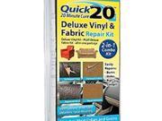 Quick 20 Deluxe Vinyl Leather Fabric Repair Kit