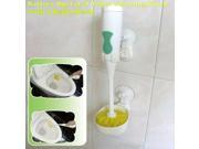 Battery Operated Toilet Cleaning Brush with Refill Heads
