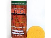Oxygen8 Wood Cleaner Conditioning Cream 16 fl. oz.