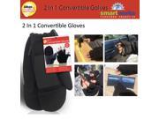 Ideas In Motion 2 in 1 Convertible Gloves