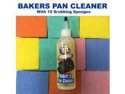 Instant Baker s Pan Cleaner with 10 Scrubbing Sponges