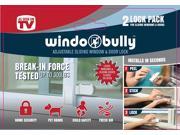 Windobully Adjustable Sliding Window and Door Lock 2 Pack