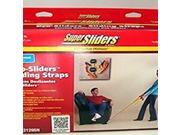 Pro Sliders Sliding Straps Furniture Mover 2pc by Waxman