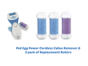 Ped Egg Power Cordless Callus Remover Replacement Rollers