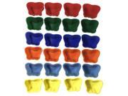 Butterfly Shaped Silicone Cupcake Molds 24 pack