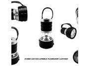 Jumbo 12 LED Collapsible Flashlight Lantern
