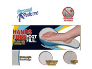 Personal Pedicure Hands Free Foot File