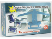 3 in 1 Valet Car Hanger Clothes Hanger Safety Handle Hooks