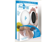 Ped Egg Pedicure Foot File and Free Miracle Foot Repair Cream
