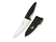 Starfrit Gourmet 80913 004 0000 Six Inch Ceramic Blade Knife with Protective Cover