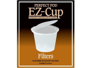 Ez cup Filter Papers By Perfect Pod 2 Pack 100 Filters **