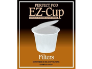 Ez cup Filter Papers By Perfect Pod 4 Pack 200 Filters **