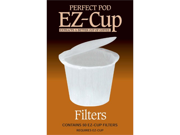 EZ Cup Filter Papers by Perfect Pod 50 Filters **