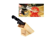 DeliPRO Deli Pro Knife With Wooden Block