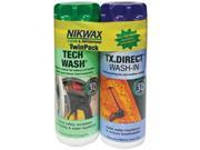 NIKWAX Clean and Waterproof Twin Pack