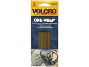 Velcro One Wrap Straps Assorted 6 Pack