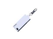 iHangy Keychain with Slip in 5 Case for iPhone 5