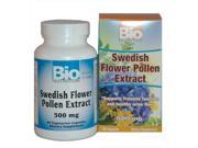 Bio Nutrition Swedish Flower Pollen Extract 500 mg 60 capsules
