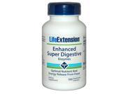 Life Extension Enhanced Super Digestive Enzymes 100 Vegetarian Capsules