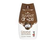 SweetLeaf Sweet Drops Coconut Flavored Stevia 1.7 Ounces